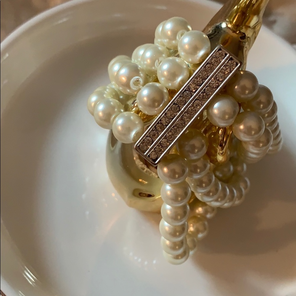 Pearl Diamond Bracelet